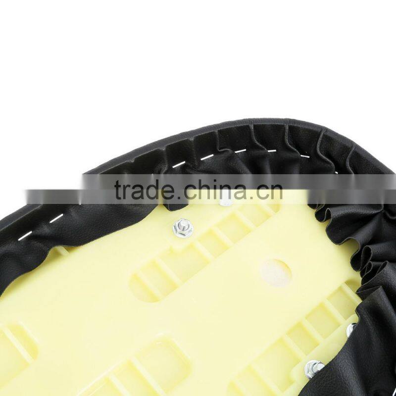 Black Hump Cafe Racer Motorcycle Seat Saddle For Suzuki GS Yamaha XJ Honda CB