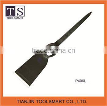 construction tools steel digging pickaxe