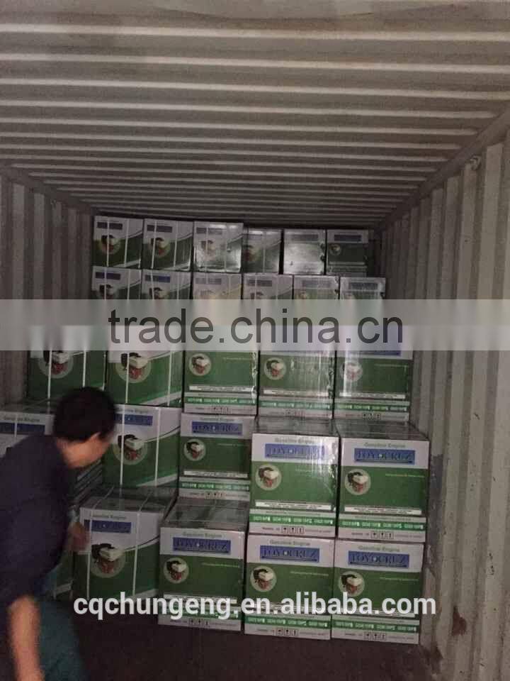 196CC gasoline engine about industrial machines