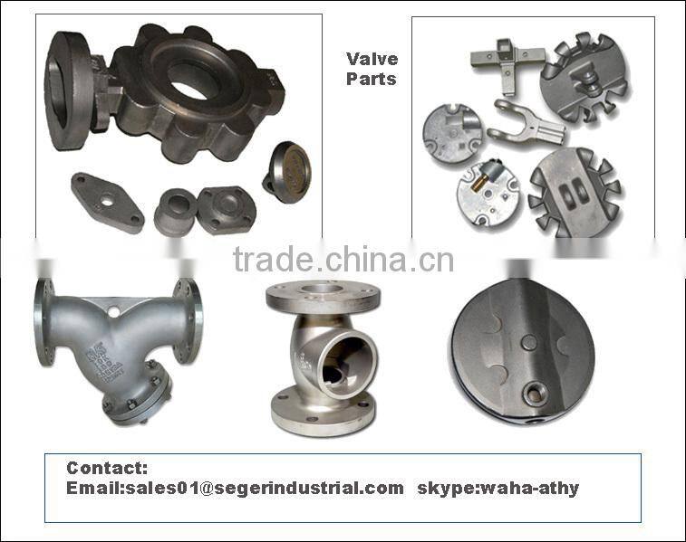 valve bonnet castings