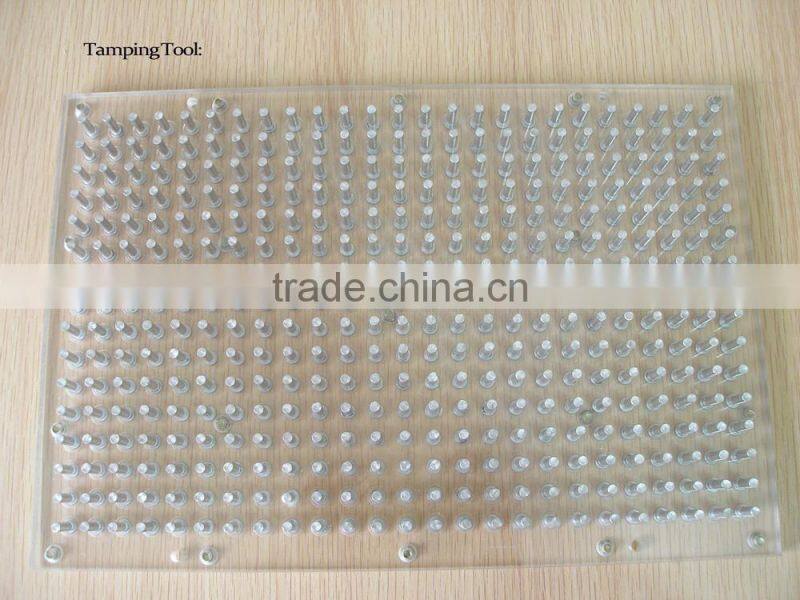 Hot Sale 400 Holes Manual Capsule Filling Machine, Small Powder Filling Machine for Lab and Home