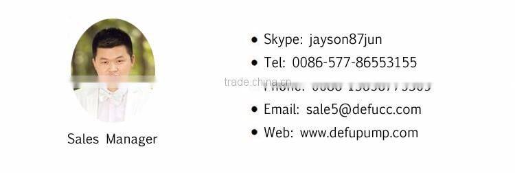 Self Priming Diesel Engine Centrifugal Pump