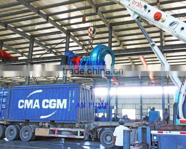high chrome river gravel sand suction pump sand dredge pump