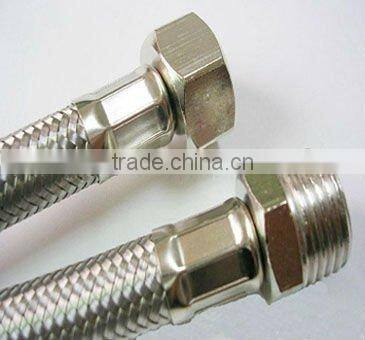solar stainless steel braided hose/ACS approved & according to TUV