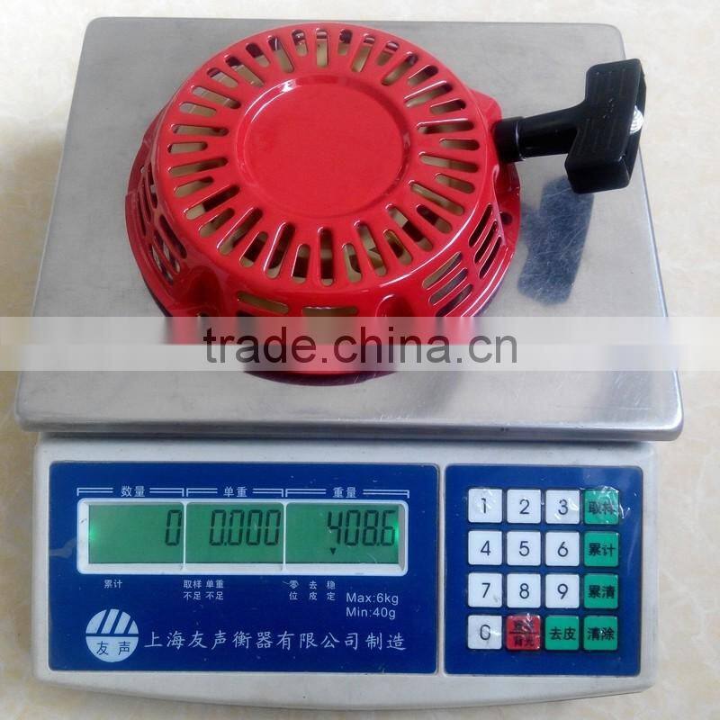 high quality gasoline engine parts 168F recoil starter GX160/GX200
