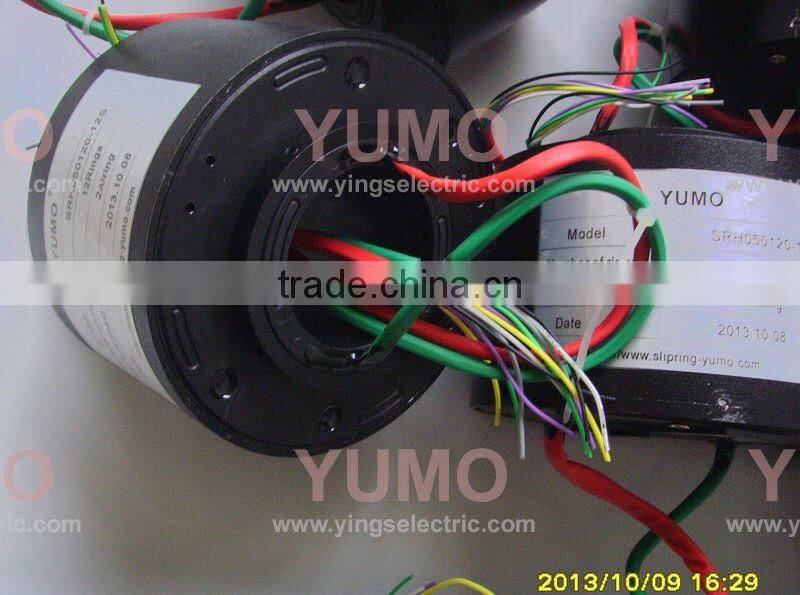 SRH050120-12S Slip ring 12rings 2a per ring