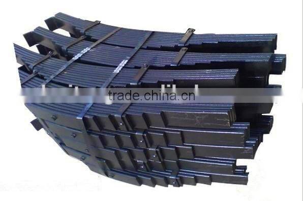 Factory manufacture supply dump truck leaf spring for trailer