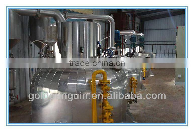 All kinds of oil refinig and crude soybean oil refinery