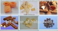 LR Corn Raw Material Snack Puffing Machine