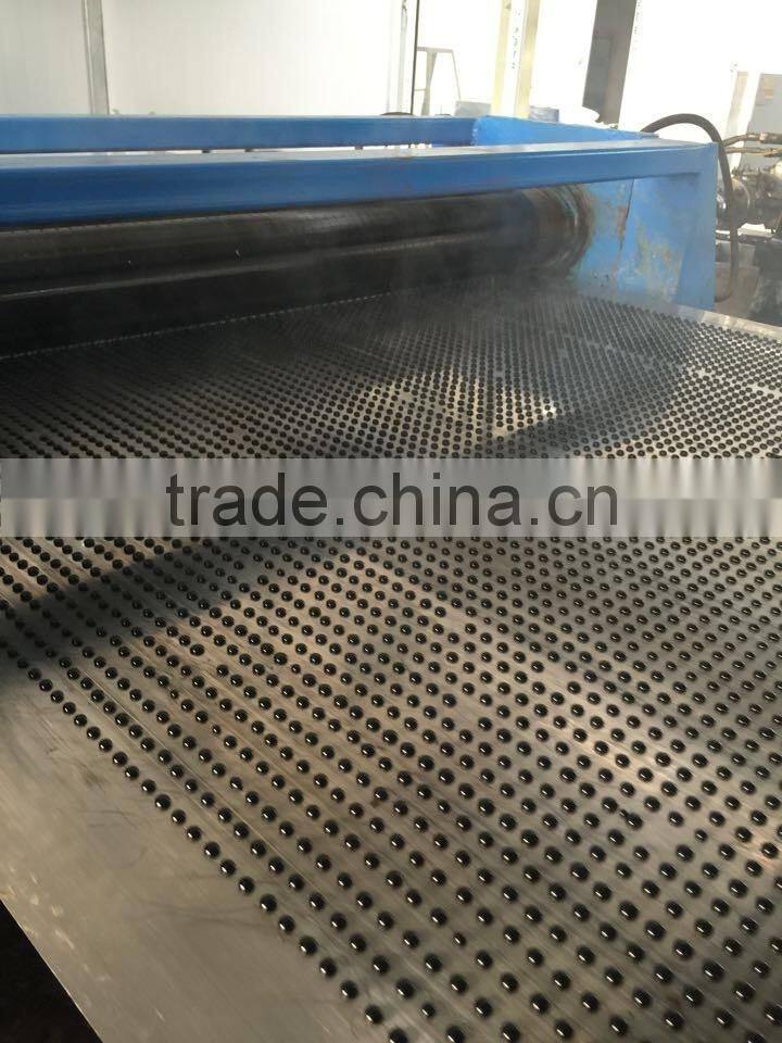 crumb rubber modified bitumen steel belt pastillator
