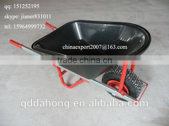100L High Performance Wheelbarrow with Large Plastic Tray for Australia Market