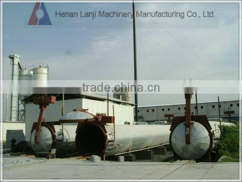 Professional AAC block making machine autoclave machine manufacturers