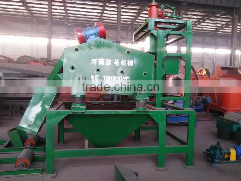 Sand washing plant with hydrocyclone machine