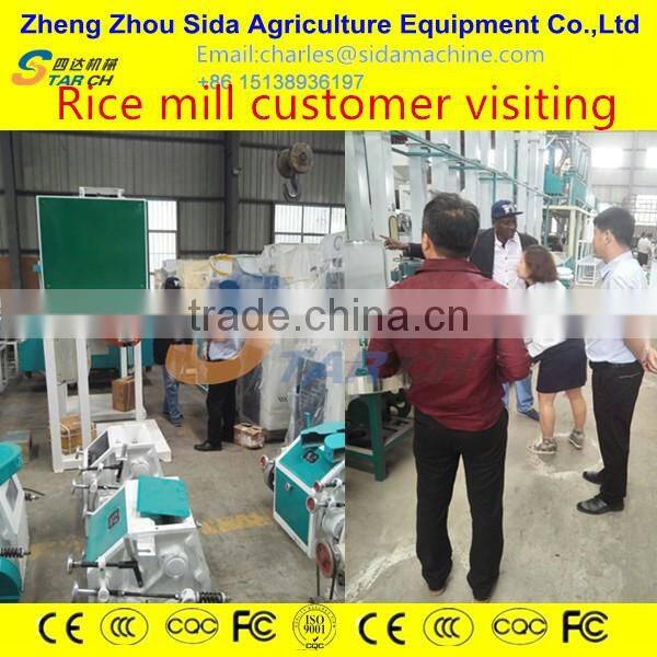 Rice mill in China/complete rice milling plant
