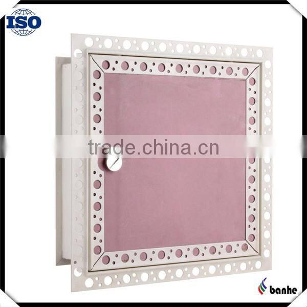 Steel frame fire rated access panels custom made with powder coating