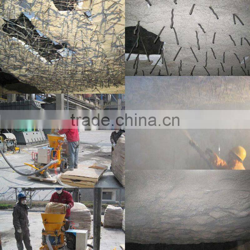 GZ-3AR manufacturer customized refractory spraying concrete machine