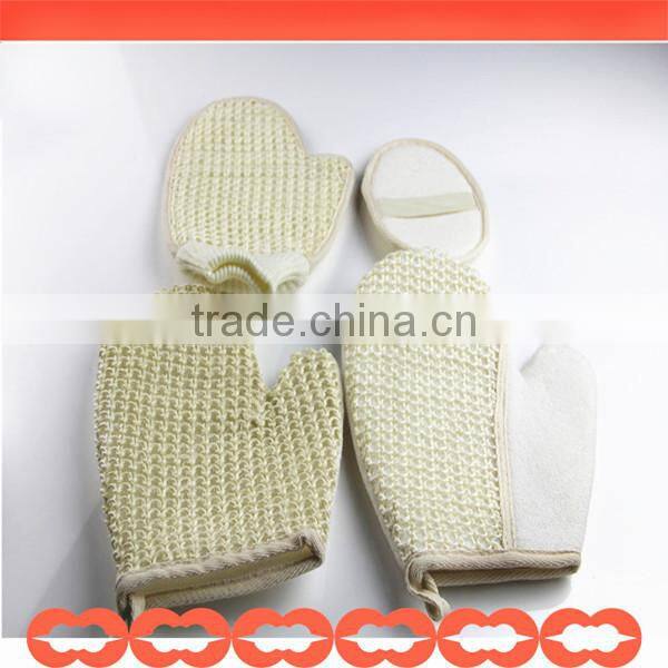 loofah gloves for bath