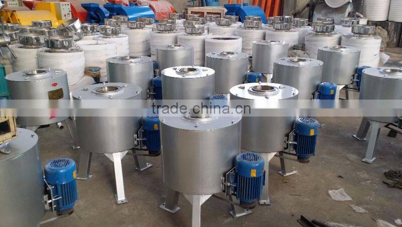 new function oil extracting machine with rich information