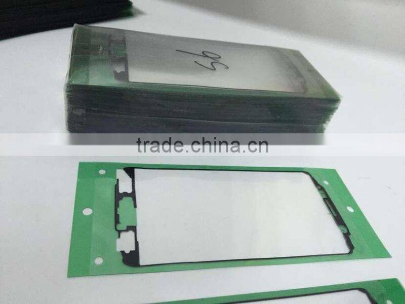 Frame adhesive for S6