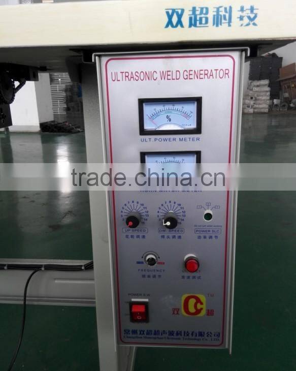 Manufacture ultrasonic embossing lace machine
