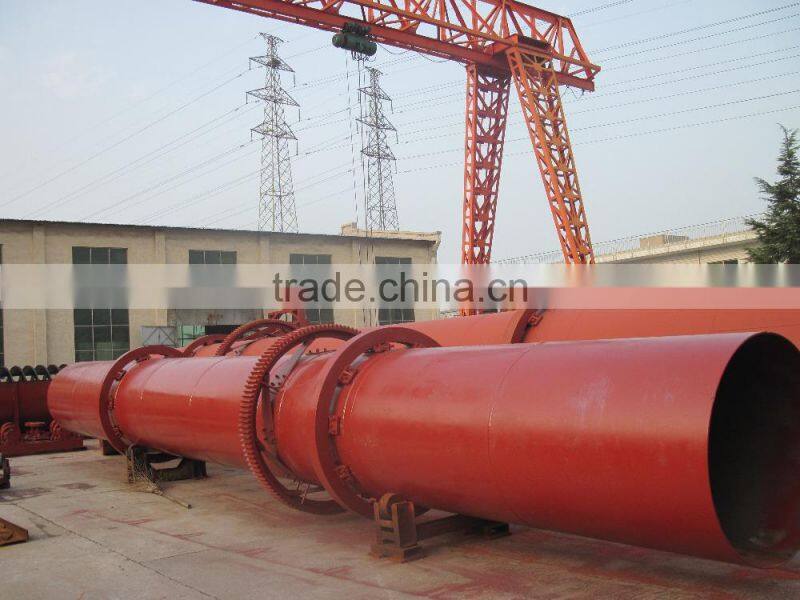2016 High Quality Energy Saving Vinasse Rotary Dryer With CE, ISO9001-2008 Certificate