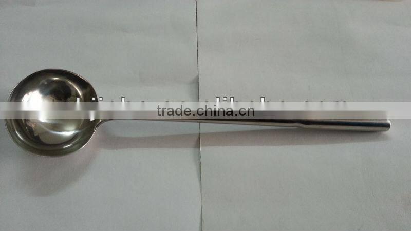 Stainless Steel Handle Big Cooking Soup Ladle