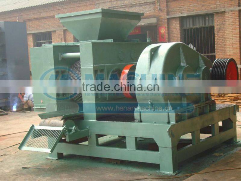 ISO 9001 With professional team service High efficient and high yield Coal slurry briquette press machine