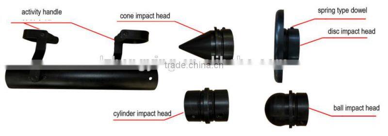 New design multi-function battering door ram