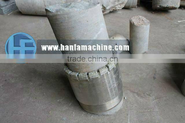 Wear parts--diamond bit for water well drilling rig