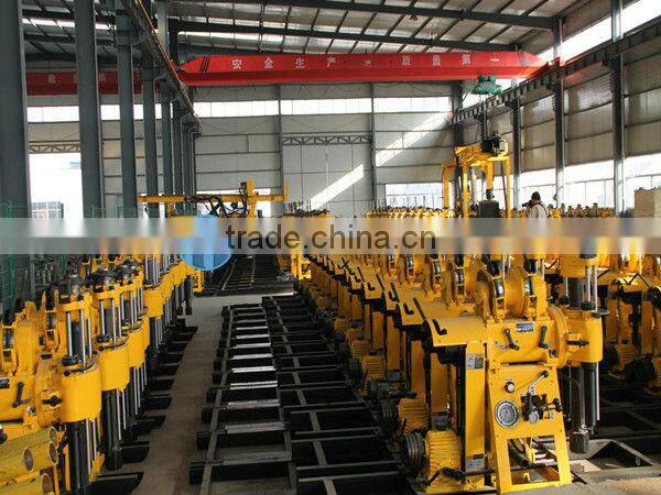 Welcomed in Russia Area!!! HF150 Trailer Water Well Drill Rig