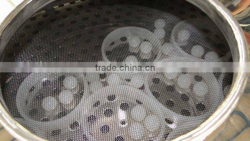 Xinxiang Gaofu 3 Phase Flour vibrating screen Sieving Machine with Dust-proof devices