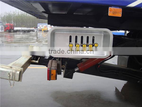 Dongfeng new 5 tons kunckle crane mounted towing wrecker