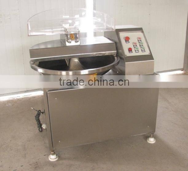Industrial Meat Bowl Cutter Mixer Machine
