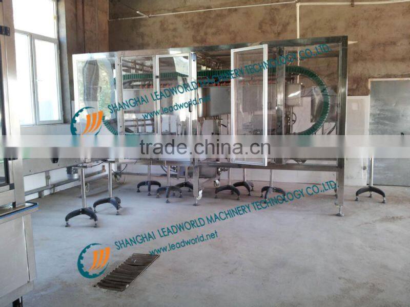 automatic clip type bottle washing machine