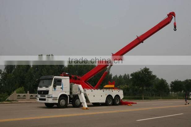 SINOTRUK WRECKER WITH RELIABLE QUALITY