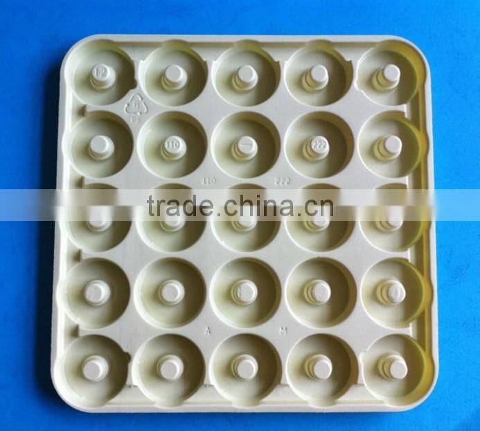 Vacuum/ blister forming tray for oil seal packing