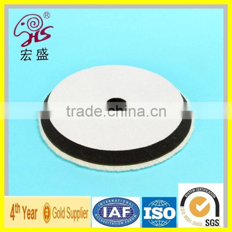 Car Care Microfiber Buffing Pads wool Cutting Disc