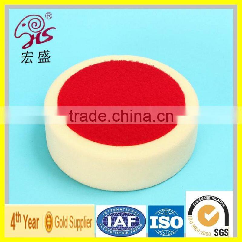 Car Care Foam Polishing Pad Sponge Microfiber Wax Applicator Pad