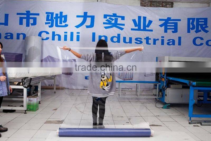 China NaiGu supply clear transparent PVC curtain sheet