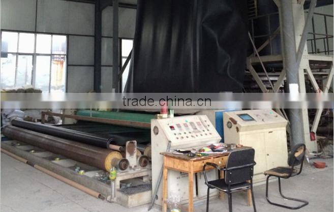 3-8m wide waterproof PE geomembrane film blowing machine