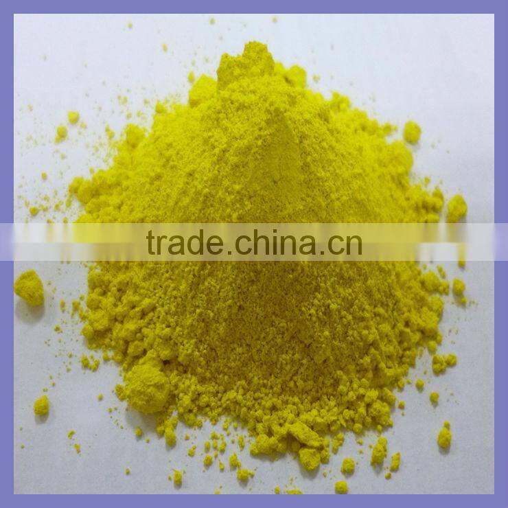 high quality chrome oxide yellow/ lemon chrome yellow/ middle chrome yellow pigment