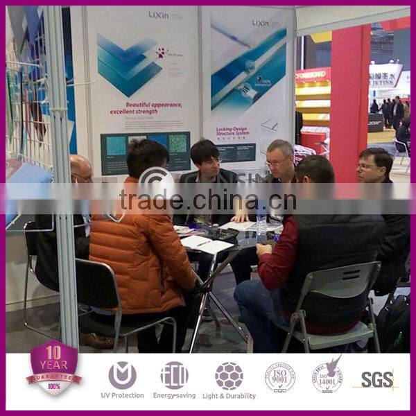 factory offered transparent color easy clean hollow polycarbonate sheets 2100*5800/11800mm