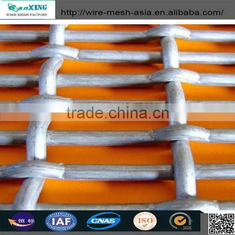 galvanized crimped mesh ,iron wire mesh