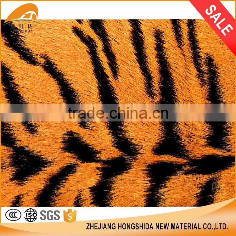Porfessional wallpaper suppliers tiger pattern soild pvc self adhesive foil