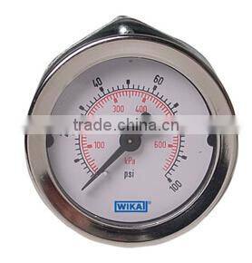 Bourdon Tube Pressure Gauge Type 111.16 Bourdon Tube Pressure Gauge Type 111.16 Panel Mount Gauge