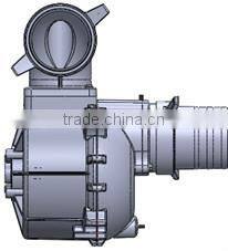 JUANYONG 6"self priming water pump with farm irrigation sewage pumps manufacturer made in china