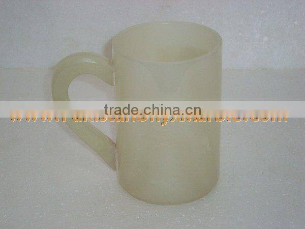 HOT SALE CHEAP PRICE ONYX COFFEE CUPS OR MUGS HANDICRAFTS