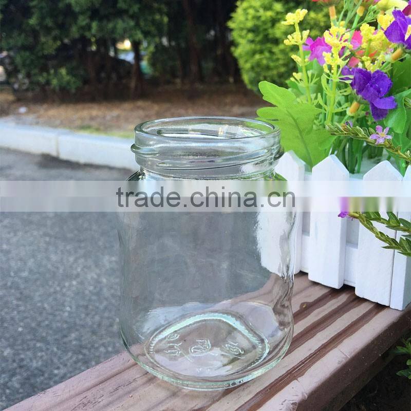 Good quality high white 200ml glass bottle