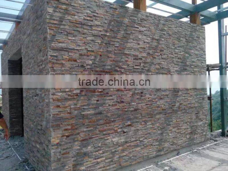 Good price natural yellow stone slate wholesale