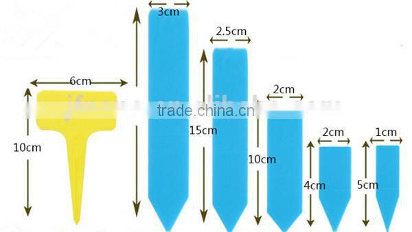 Garden label pvc label flower label